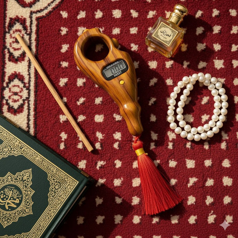 Digital Tasbeeh Counter for Zikr