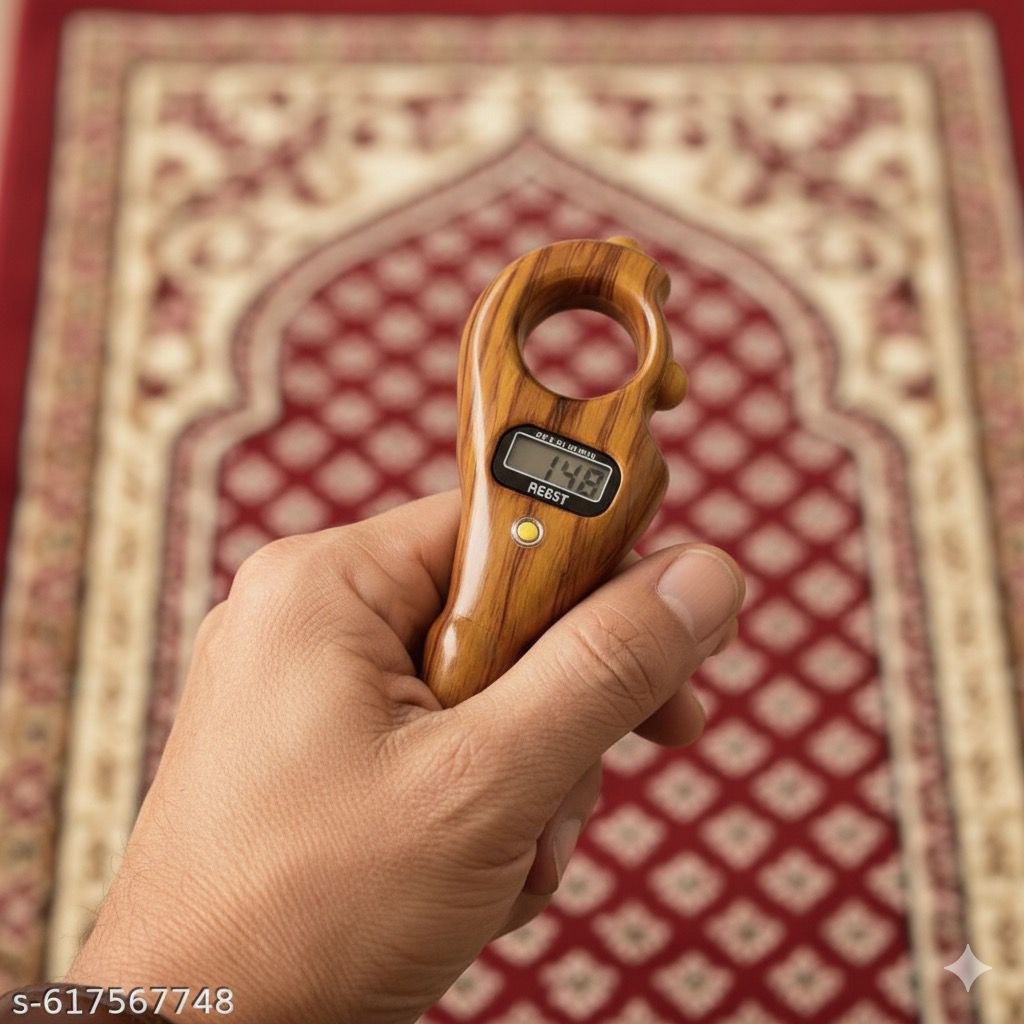 Digital Tasbeeh Counter for Zikr