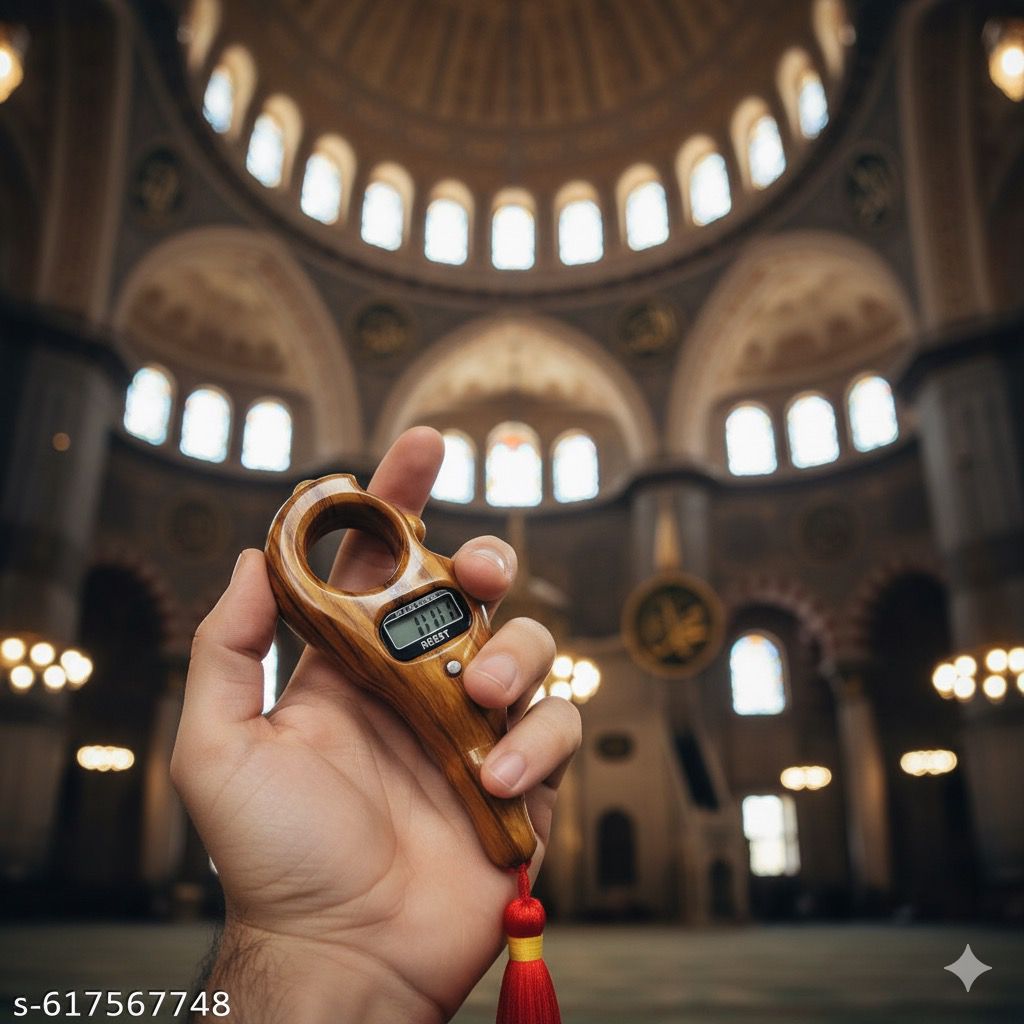 Digital Tasbeeh Counter for Zikr